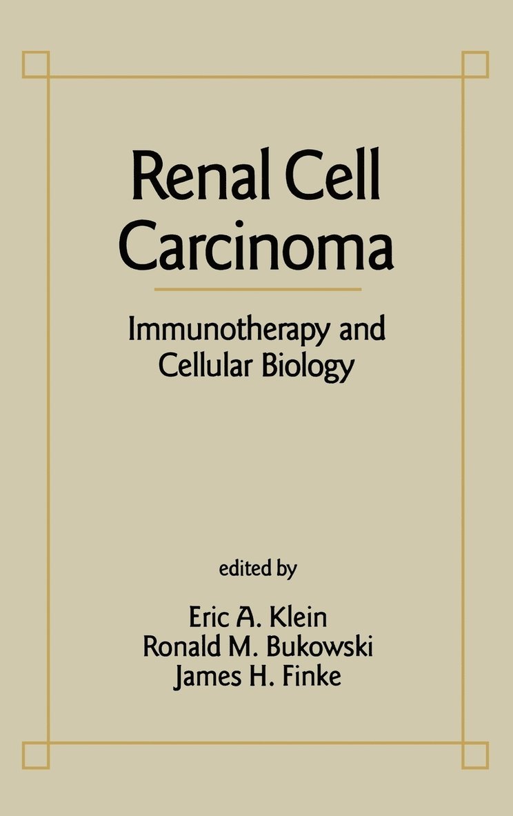 Renal Cell Carcinoma 1