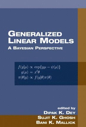 bokomslag Generalized Linear Models