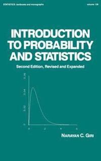 bokomslag Introduction to Probability and Statistics