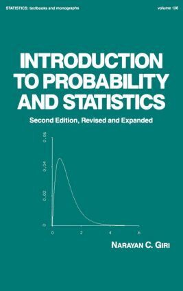Giri - Introduction to Probability and Statistics, Inbunden