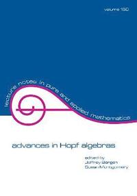 bokomslag Advances in Hopf Algebras