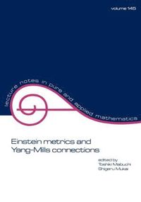 bokomslag Einstein Metrics and Yang-Mills Connections