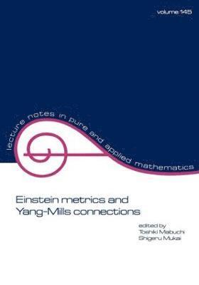 Einstein Metrics and Yang-Mills Connections 1