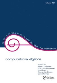 bokomslag Computational Algebra