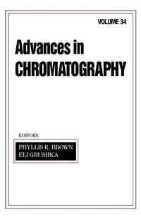 bokomslag Advances in Chromatography