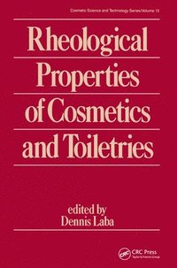 bokomslag Rheological Properties of Cosmetics and Toiletries