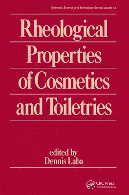 Rheological Properties of Cosmetics and Toiletries 1