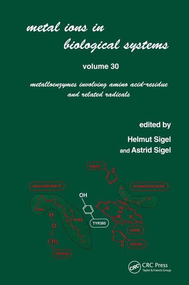 bokomslag Metal Ions in Biological Systems