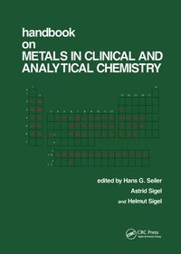 bokomslag Handbook on Metals in Clinical and Analytical Chemistry