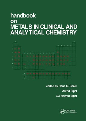 Handbook on Metals in Clinical and Analytical Chemistry 1