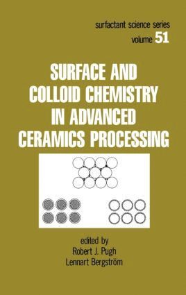 Robert J. Pugh, Lennart Bergstrom - Surface and Colloid Chemistry in Advanced Ceramics Processing, Inbunden