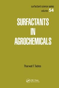 bokomslag Surfactants in Agrochemicals