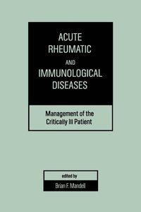 bokomslag Acute Rheumatic and Immunologic Disease