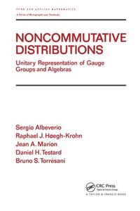 bokomslag Noncommutative Distributions