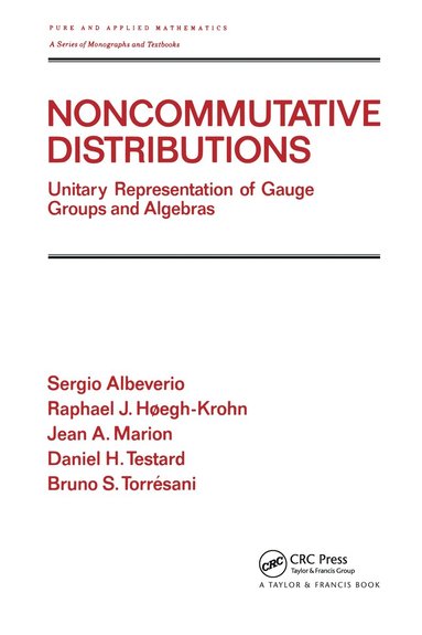 bokomslag Noncommutative Distributions