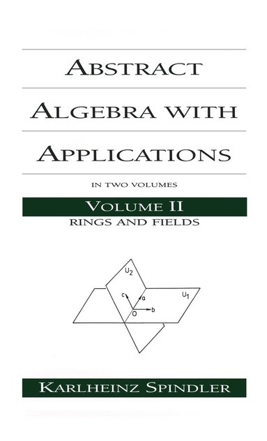 bokomslag Abstract Algebra with Applications