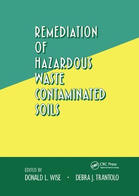 Remediation of Hazardous Waste Contaminated Soils 1