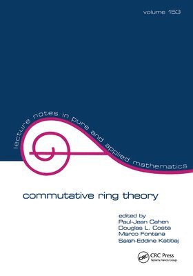bokomslag Commutative Ring Theory