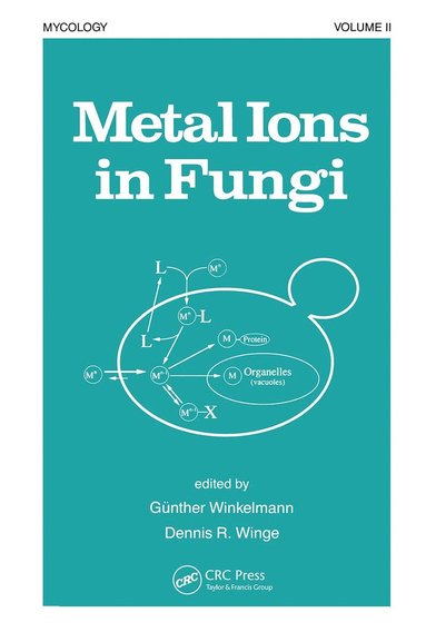 bokomslag Metal Ions in Fungi