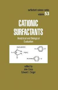 bokomslag Cationic Surfactants