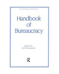bokomslag Handbook of Bureaucracy