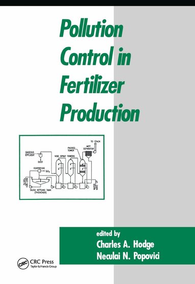 C.A. Hodge - Pollution Control in Fertilizer Production, Inbunden