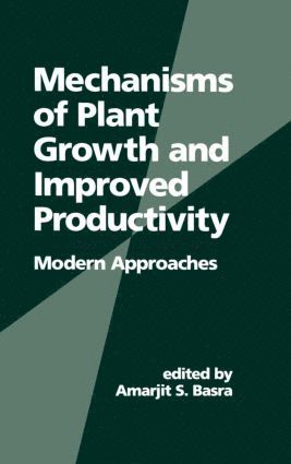 bokomslag Mechanisms of Plant Growth and Improved Productivity Modern Approaches