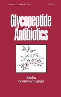 bokomslag Glycopeptide Antibiotics