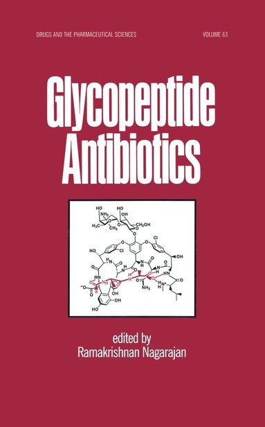 bokomslag Glycopeptide Antibiotics