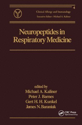bokomslag Neuropeptides in Respiratory Medicine