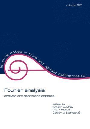 bokomslag Fourier Analysis