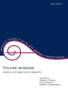 Fourier Analysis 1