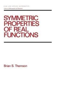 bokomslag Symmetric Properties of Real Functions
