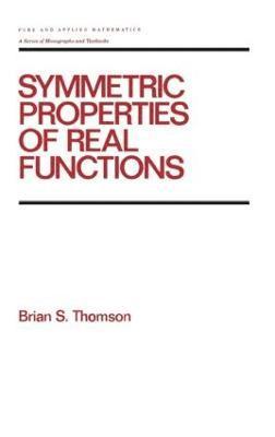 bokomslag Symmetric Properties of Real Functions