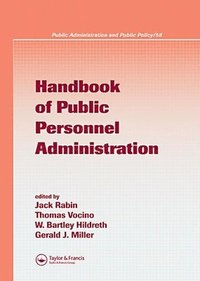 bokomslag Handbook of Public Personnel Administration
