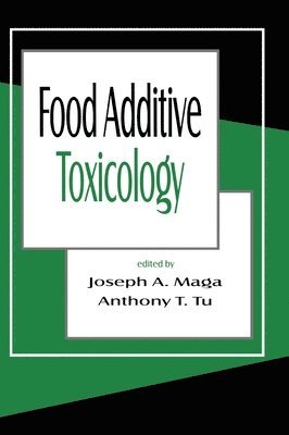 Food Additive Toxicology 1