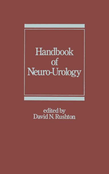 bokomslag Handbook of Neuro-Urology