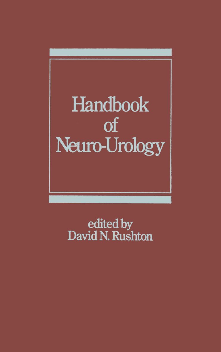 Rushton - Handbook of Neuro-Urology, Inbunden