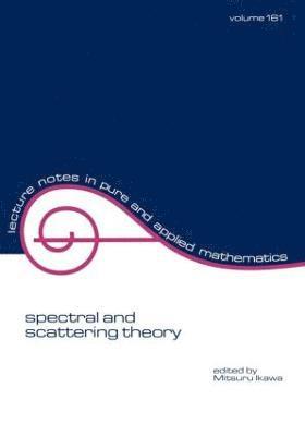 Spectral and Scattering Theory 1