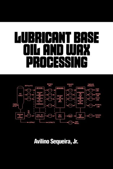 Avilino Sequeira - Lubricant Base Oil and Wax Processing, Inbunden