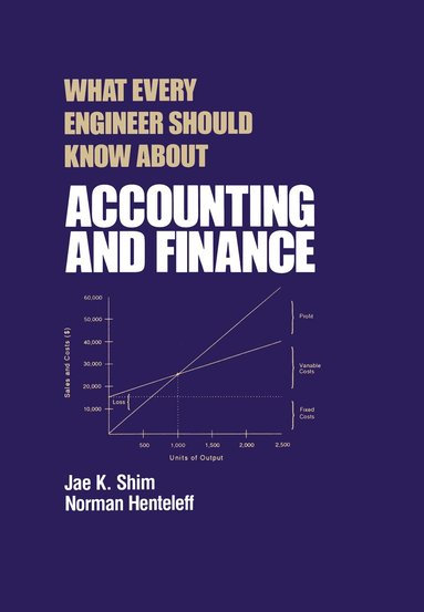 Norman Henteleff, Jae K. Shim - What Every Engineer Should Know about Accounting and Finance, Inbunden