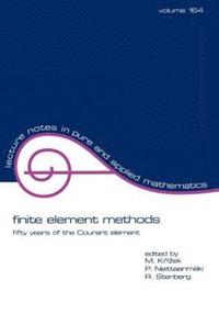 bokomslag finite element methods