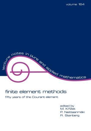 M. Krizek, Krizek Krizek, Michel Krizek, Michel Krizek, Pekka Neittaanmaki, Rolf Stenberg - finite element methods, Häftad