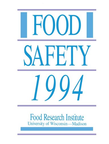 bokomslag Food Safety 1994