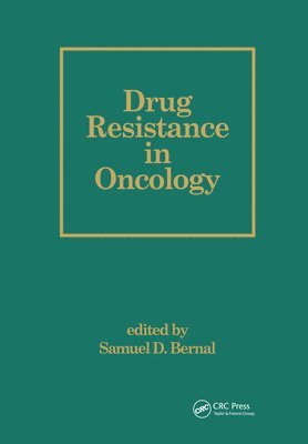 Drug Resistance in Oncology 1