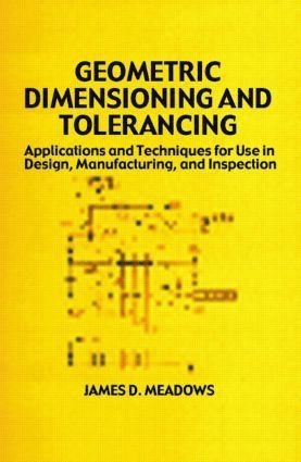 bokomslag Geometric Dimensioning and Tolerancing