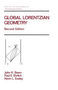 bokomslag Global Lorentzian Geometry