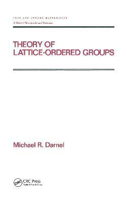 Theory of Lattice-Ordered Groups 1