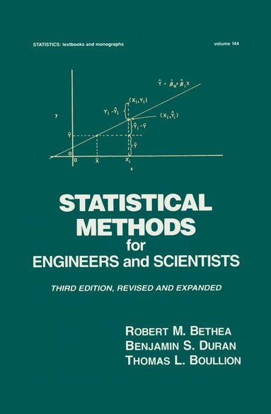 bokomslag Statistical Methods for Engineers and Scientists