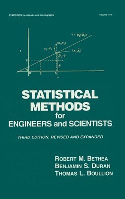 Statistical Methods for Engineers and Scientists 1